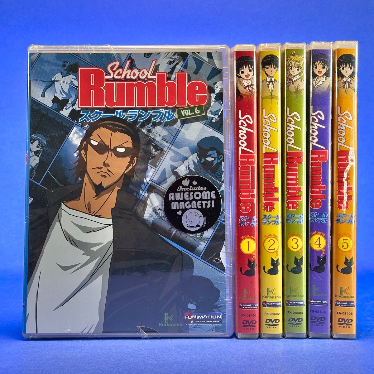 School Rumble ~Season One~ DVD