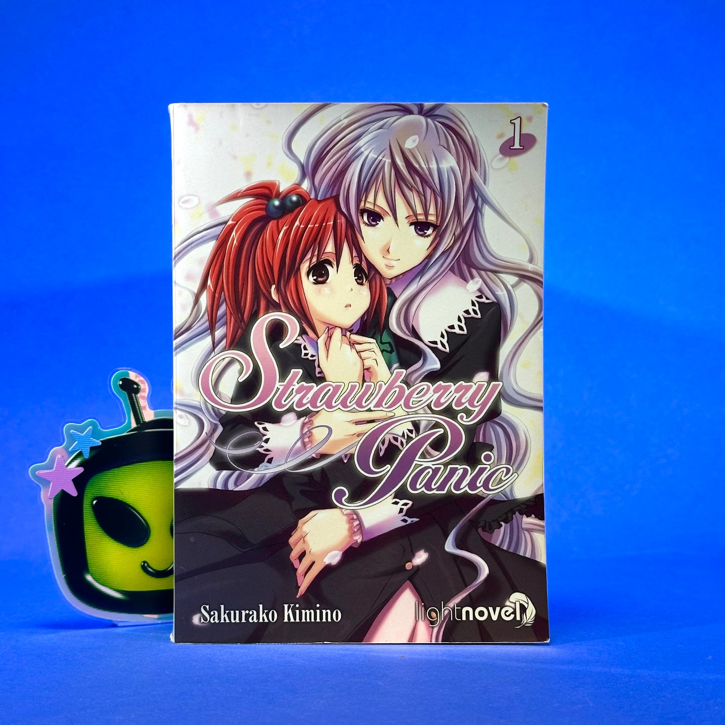 Sakurako Kimino - Strawberry Panic Light Novel