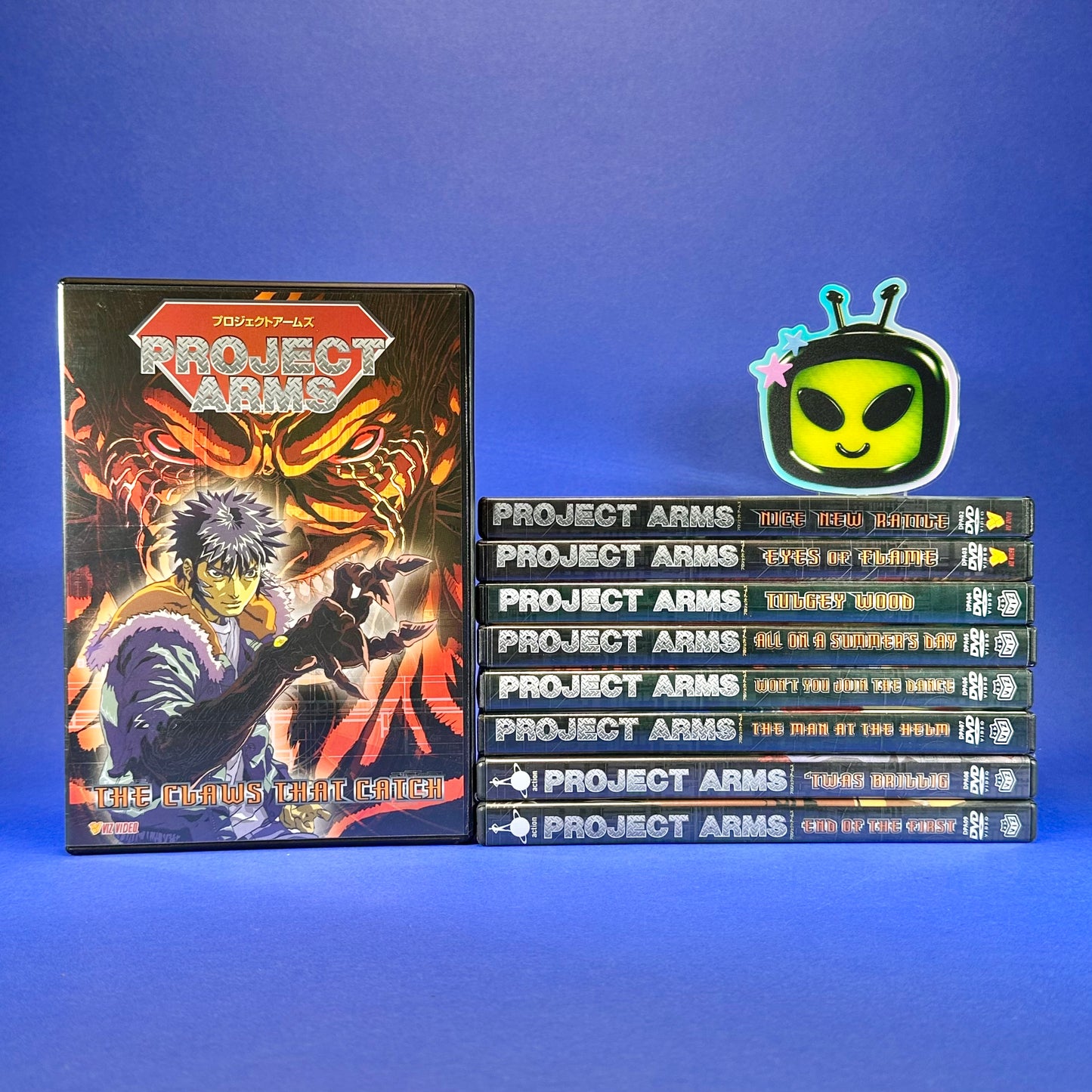 Project Arms DVD