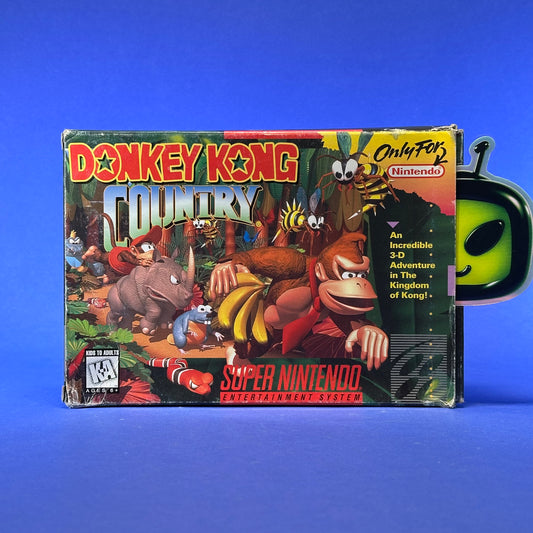 Donkey Kong Country - Super Nintendo