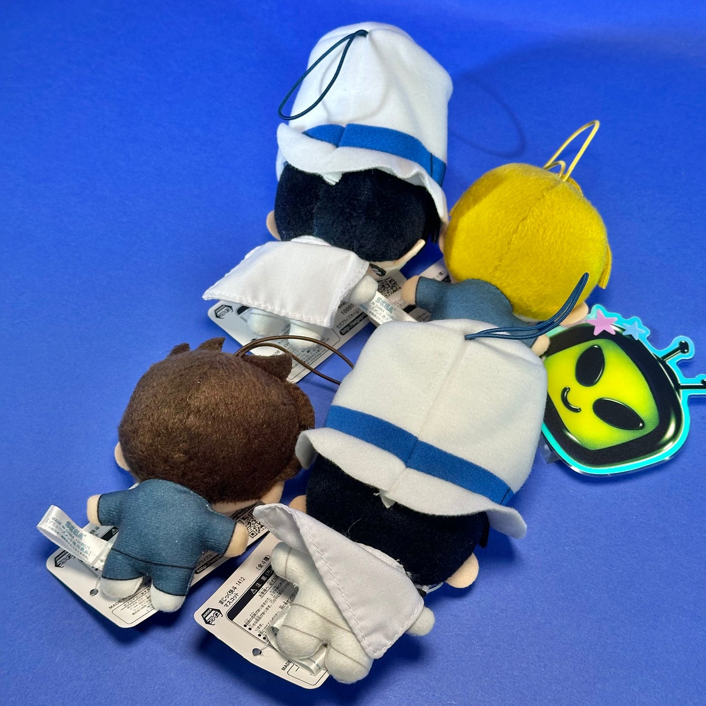 SEGA - 2014 Magic Kaito 1412 Petit Nui Mascot Plush