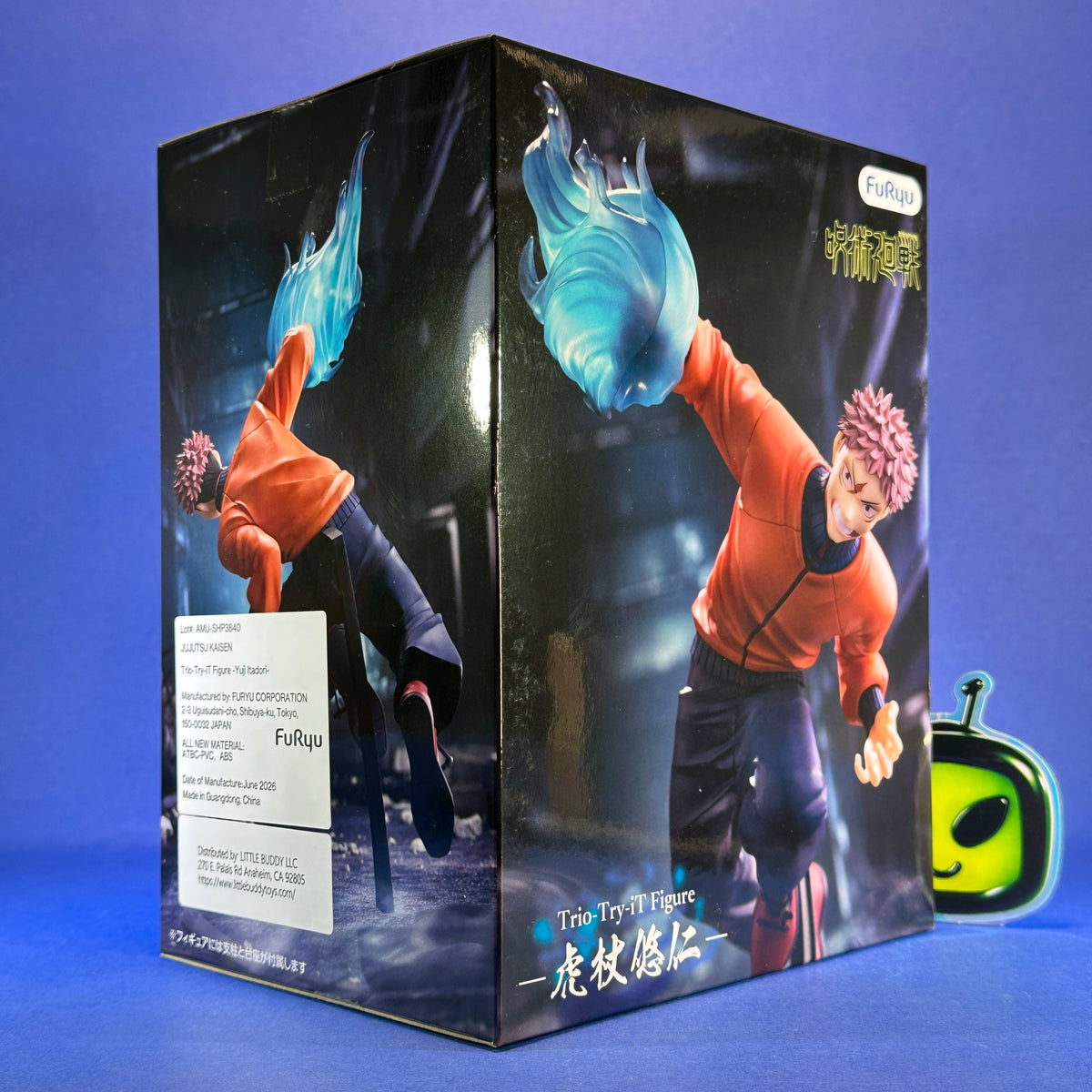 FuRyu - Jujutsu Kaisen - Trio-Try-iT  Itadori Yuji ~Culling Game Ver.~ Figure