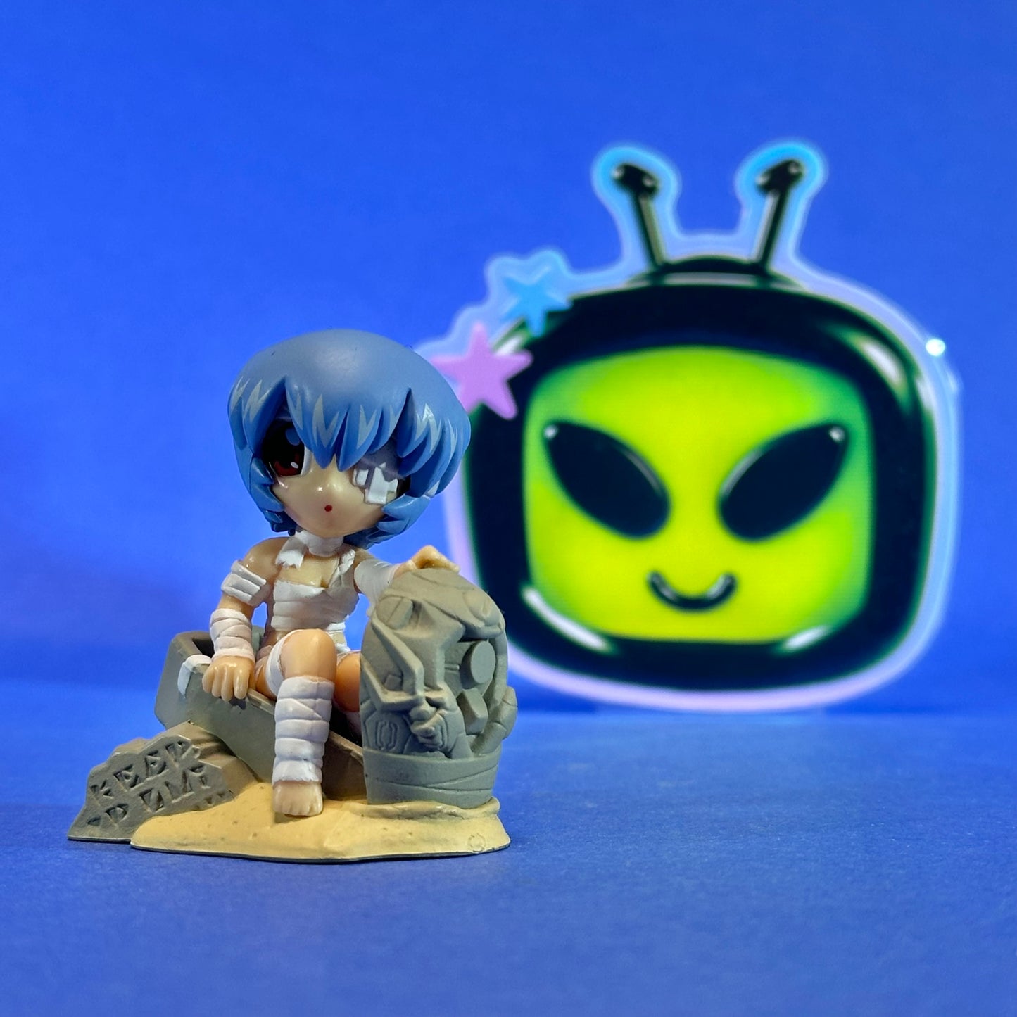 SEGA - 2006 Shin Seiki Evangelion ~Halloween~ Mini Display Figures
