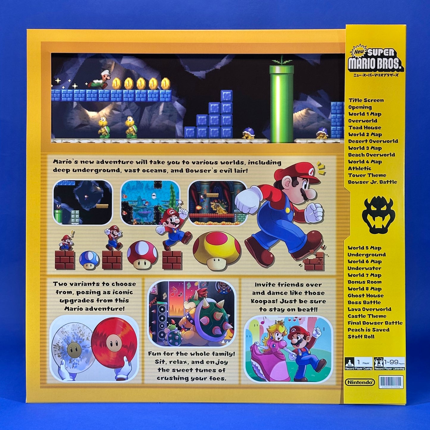 New Super Jumpman Brothers Vinyl Record