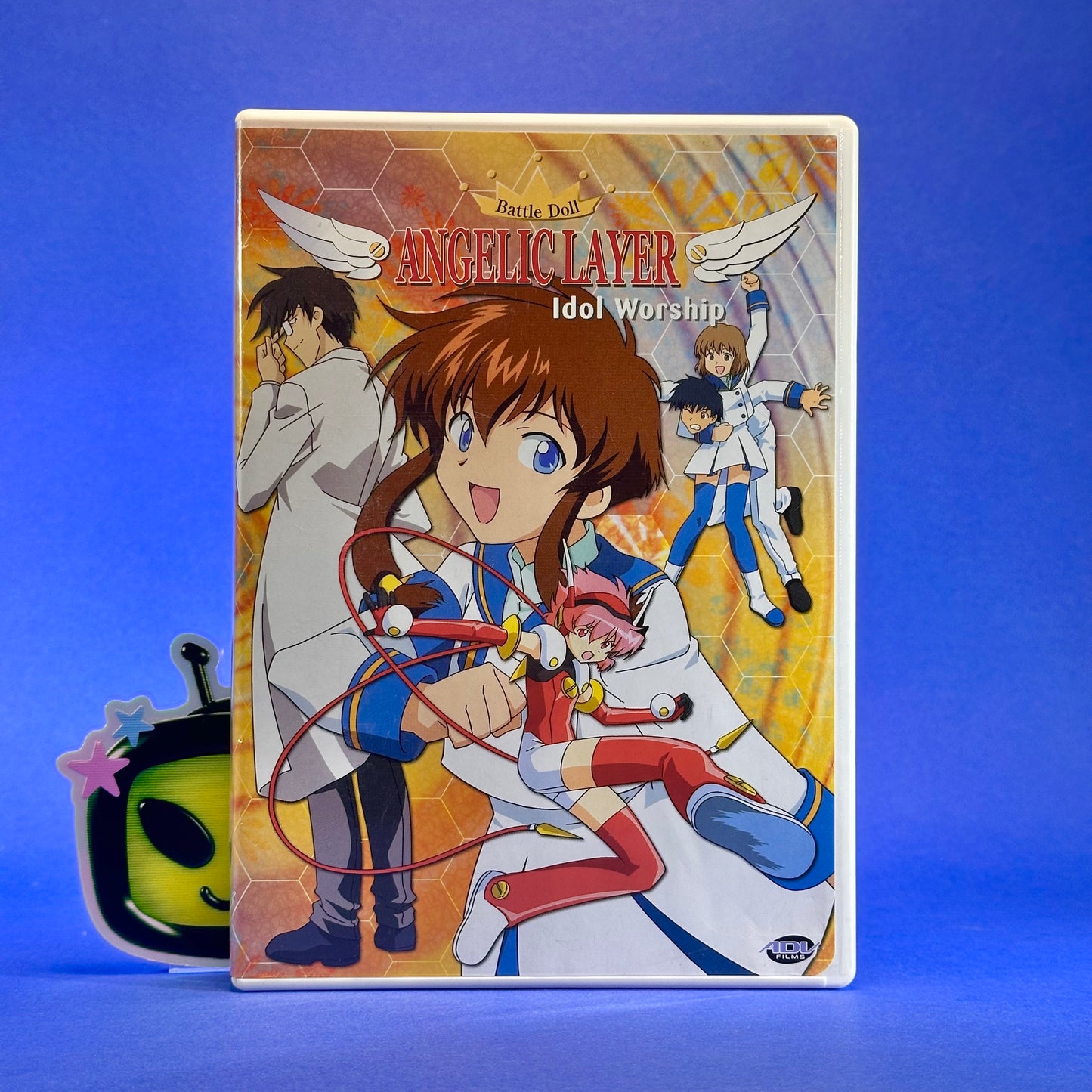 Angelic Layer DVD