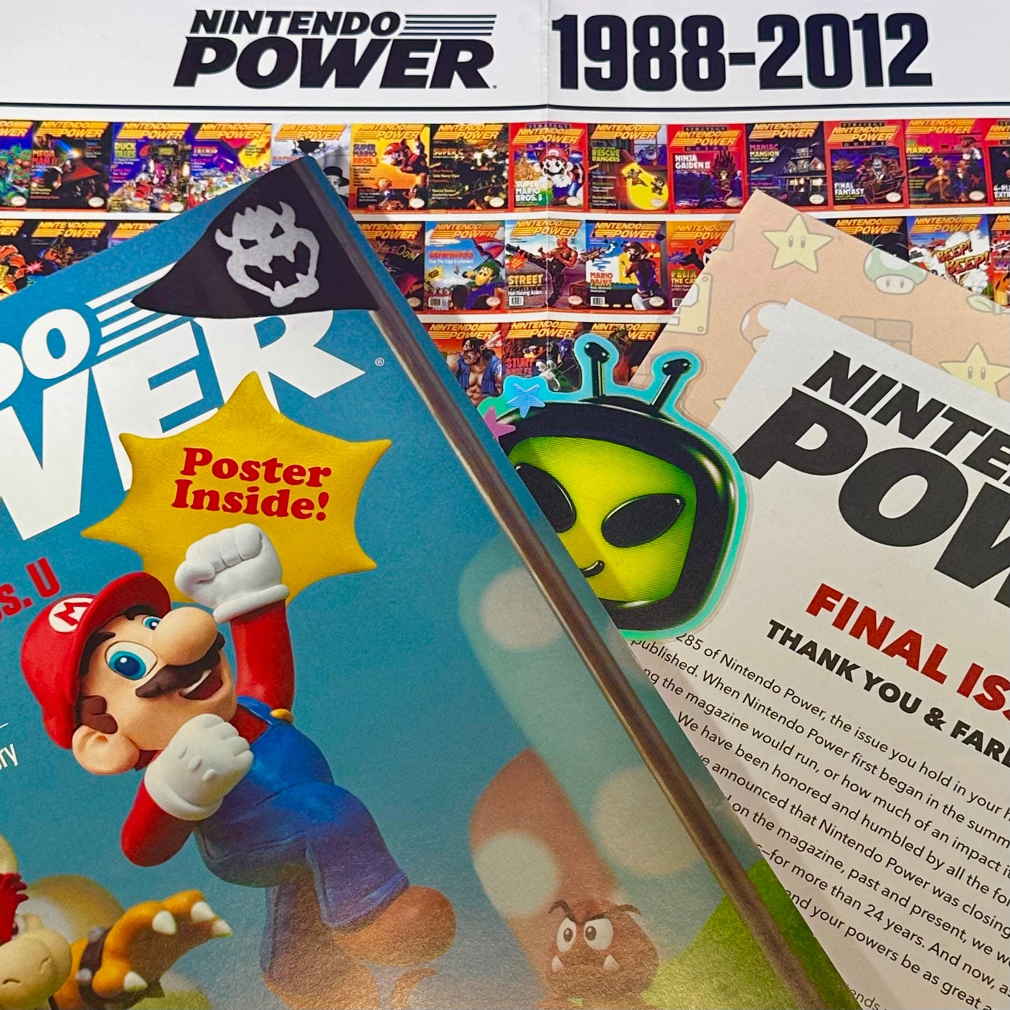 Nintendo Power Magazine - #285 (December 2012) Final Issue