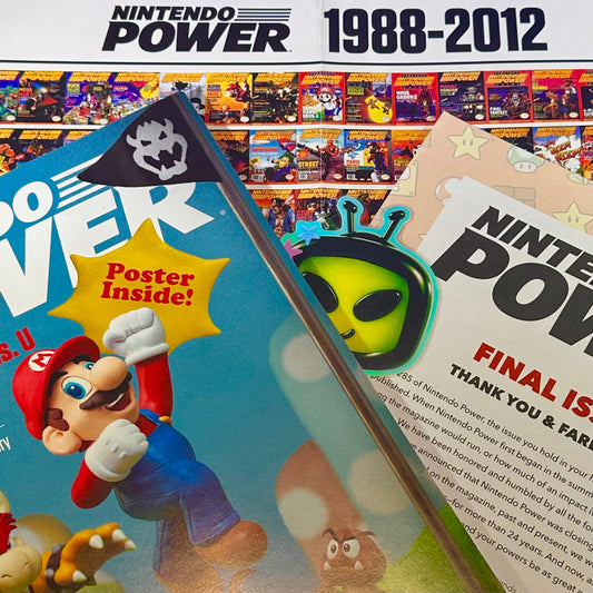 Nintendo Power Magazine - #285 (December 2012) Final Issue