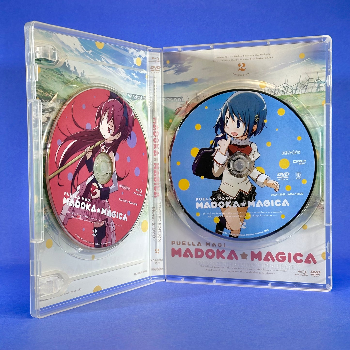 Puella Magi Madoka Magica ~Limited Edition~ - Blu-ray & DVD