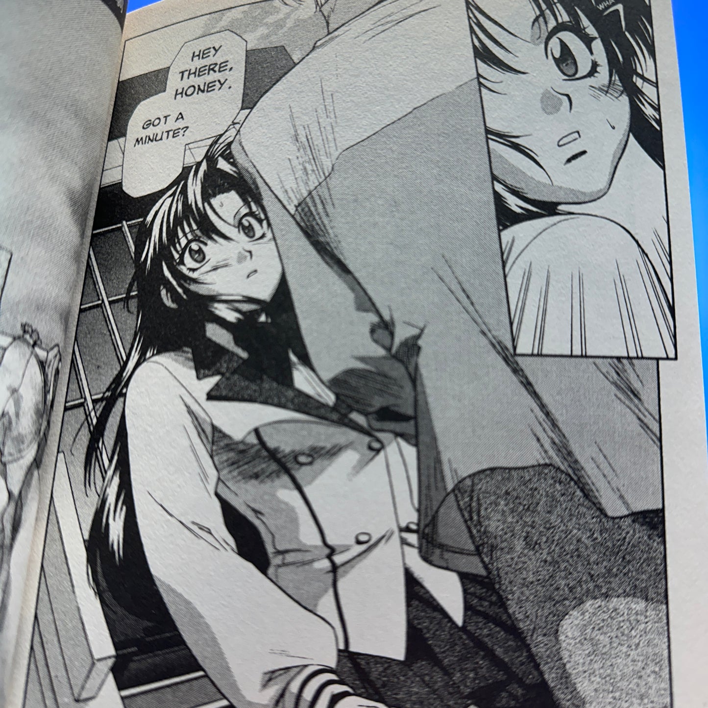 Shouji Gatou - Full Metal Panic! Manga