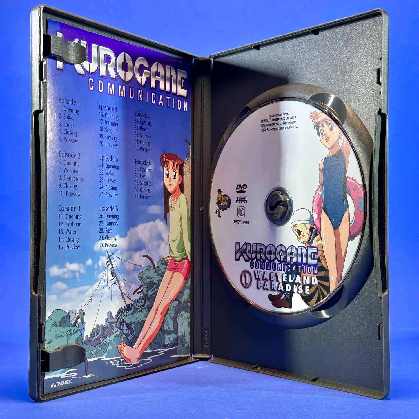 Kurogane Communication DVD