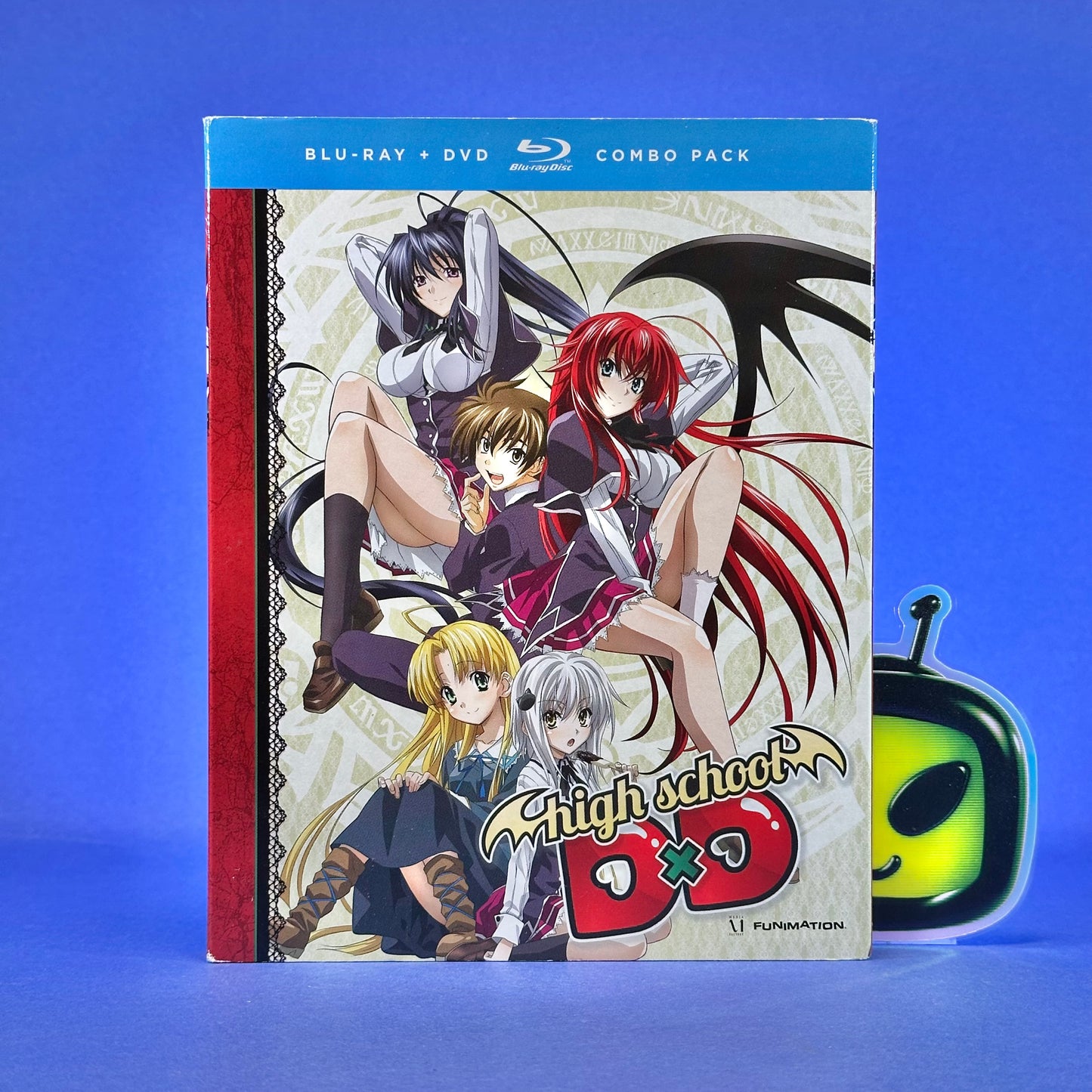 High School DXD - Season 1 Blu-ray & DVD