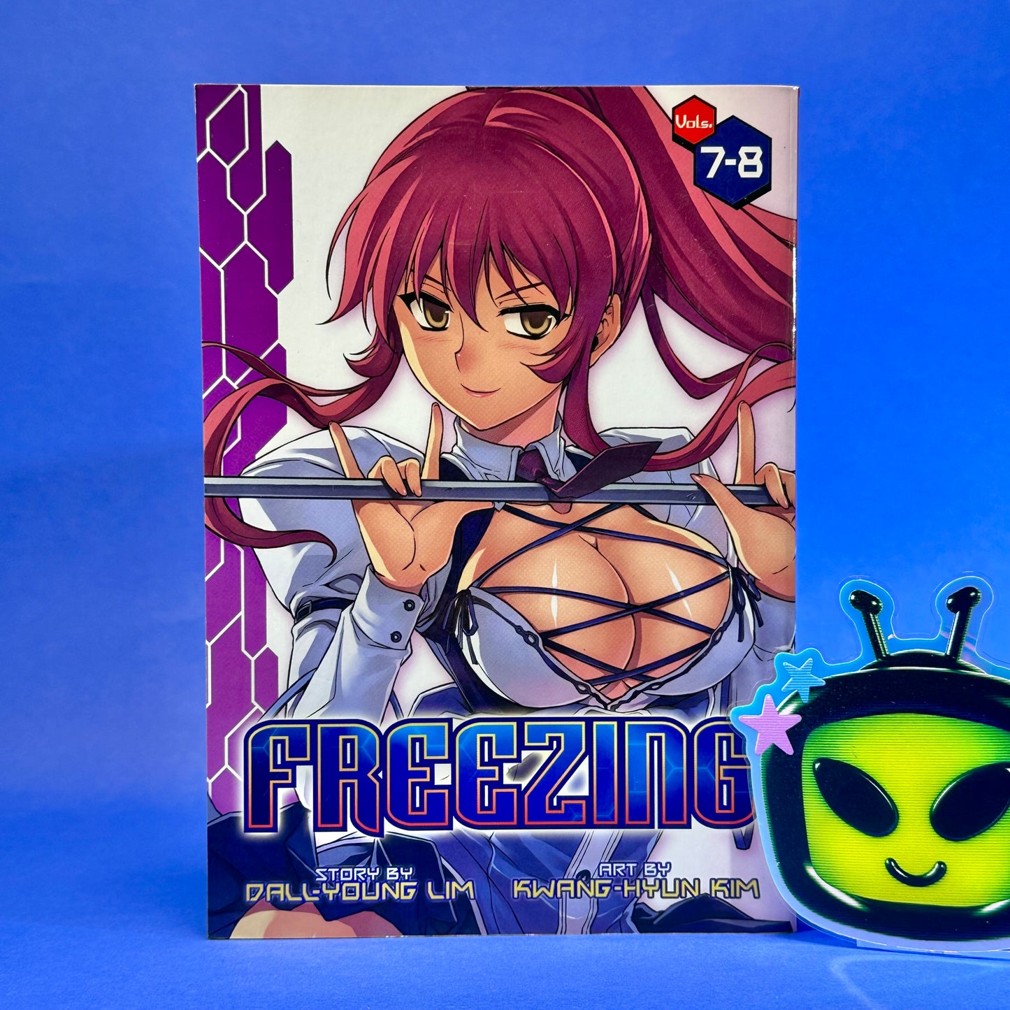 Dall-Young Lim - Freezing Manga