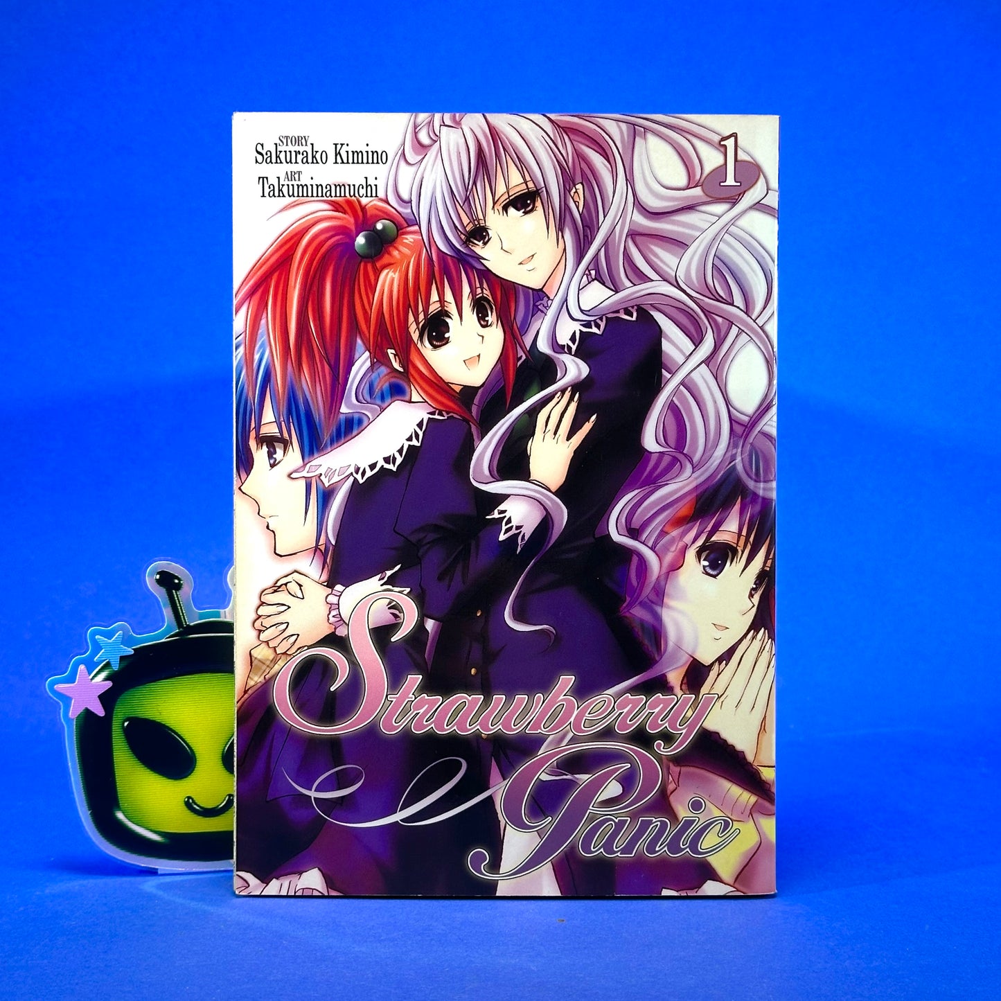 Sakurako Kimino - Strawberry Panic Manga