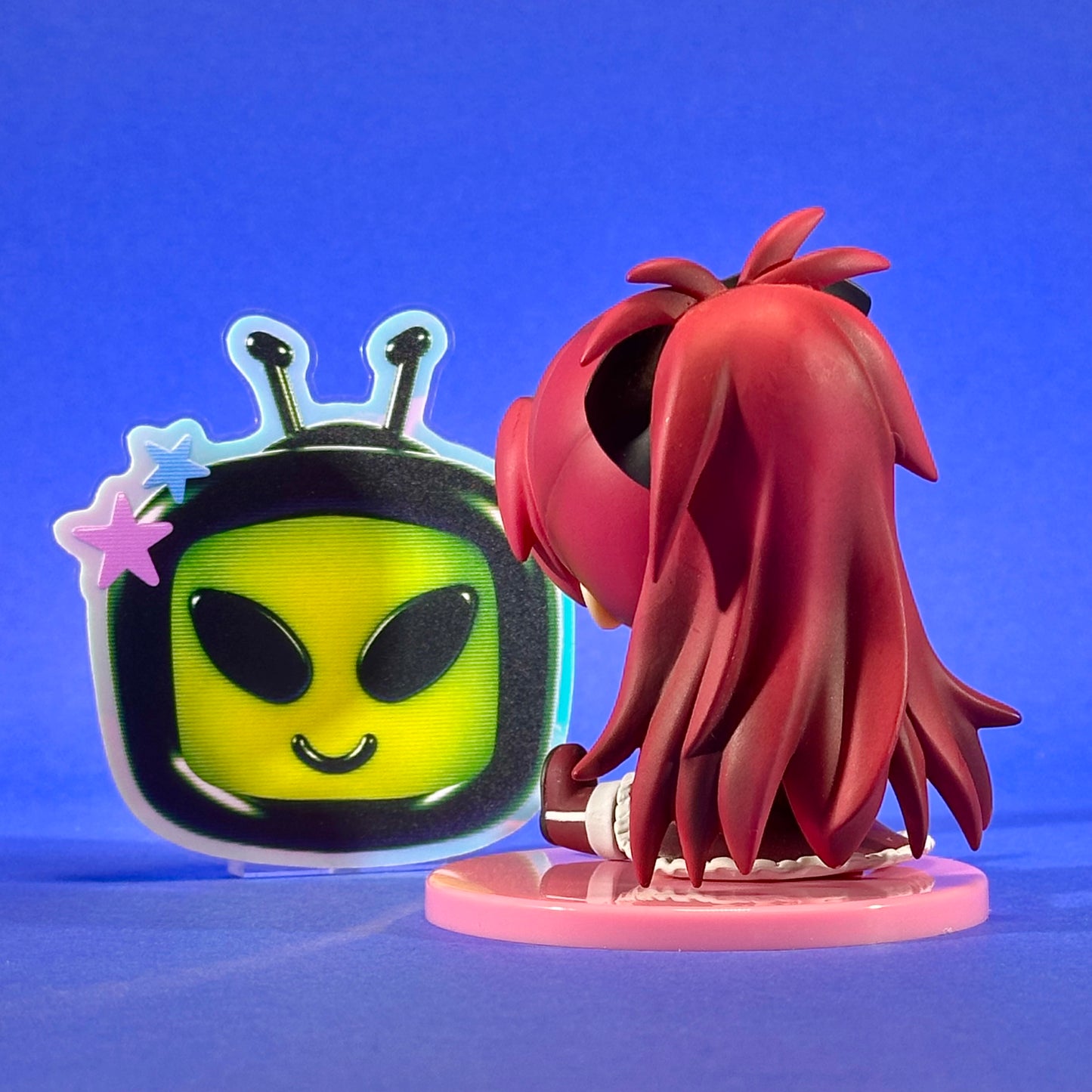 Penguin Parade - Mahou Shoujo Madoka ★ Magica - Sakura Kyoko Petanko Figure
