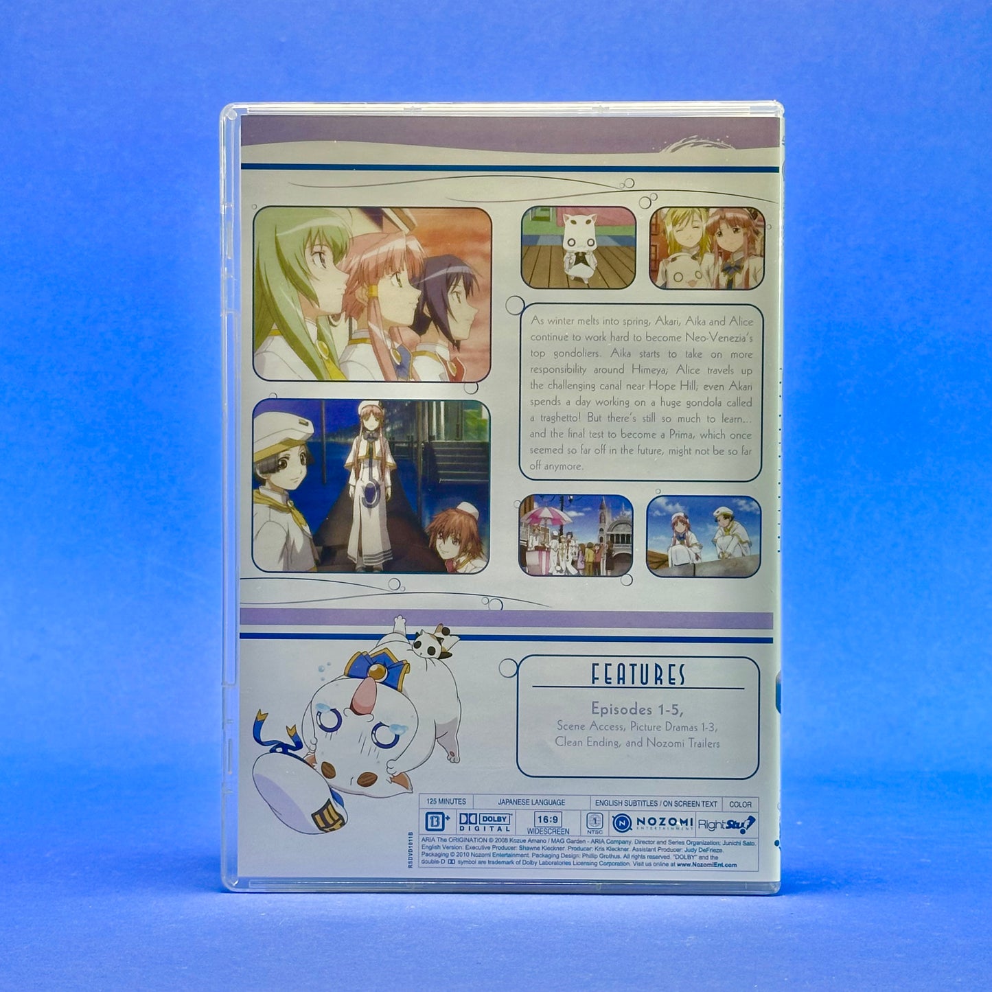 Aria the Origination DVD Box Set