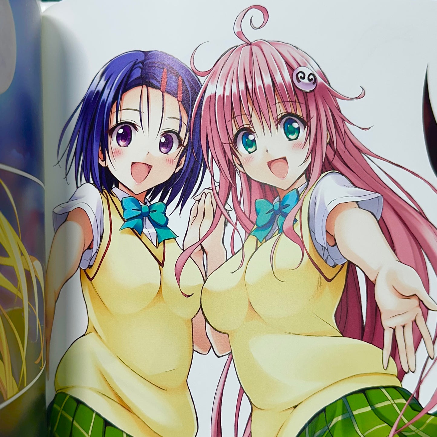 To Love-Ru Darkness Artworks: Venus Art Book