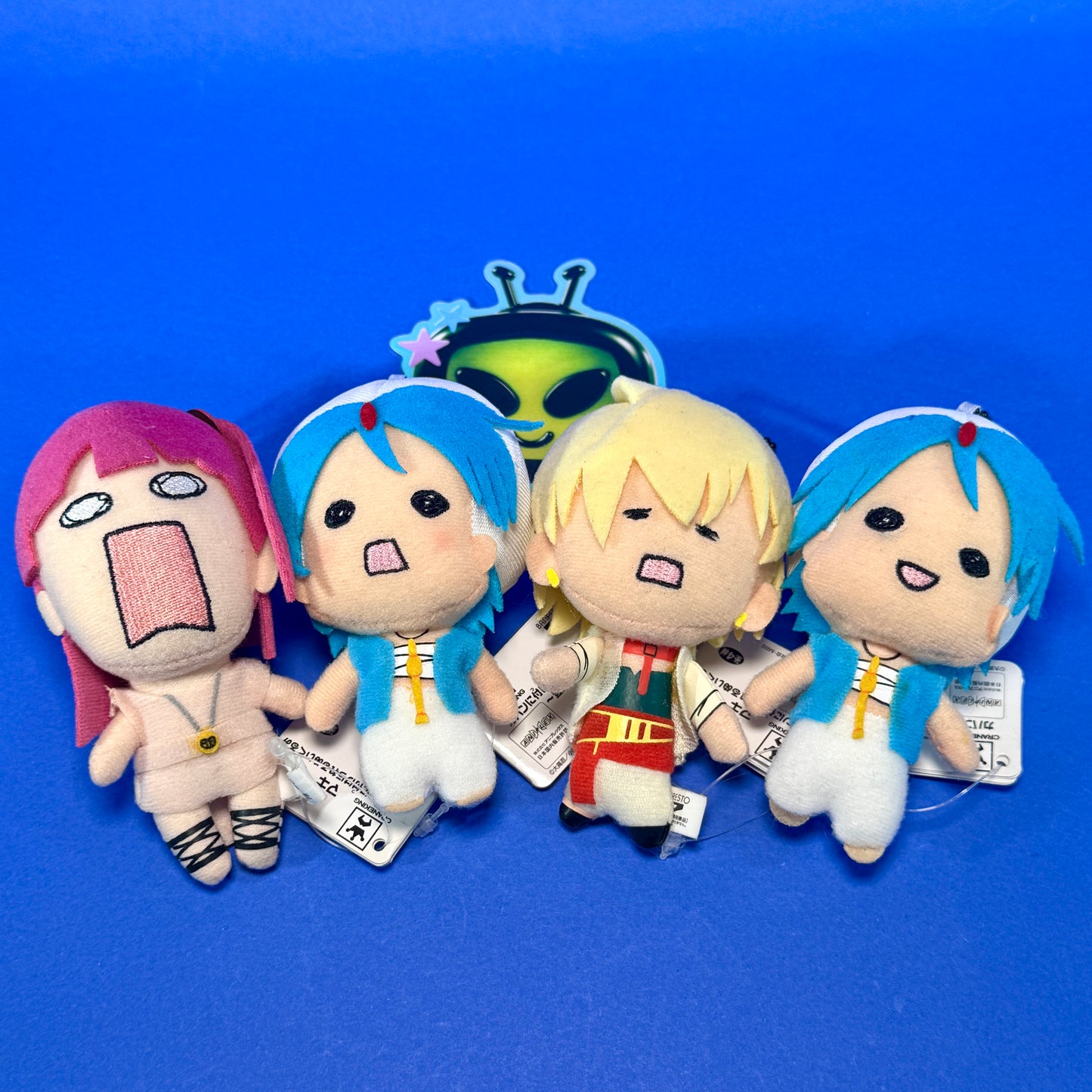 Banpresto - 2013 Magi: Labyrinth of Magic Mascot Plush