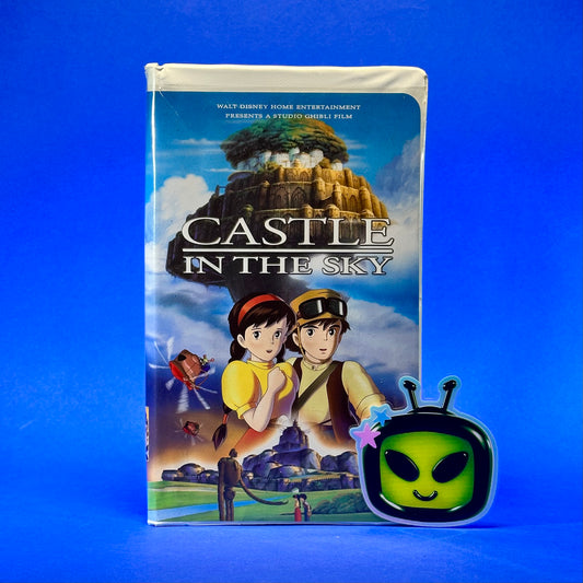 Castle in the Sky VHS