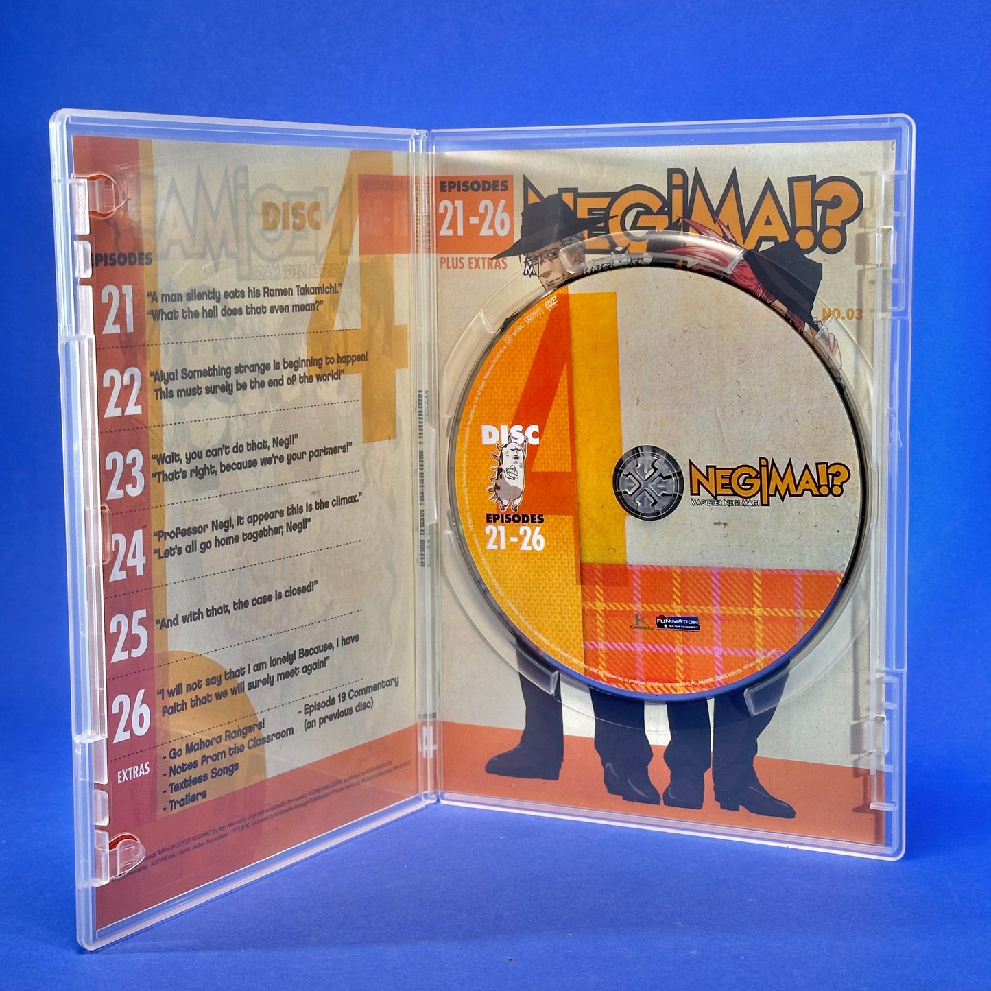 Negima!? Magister Negi Magi DVD