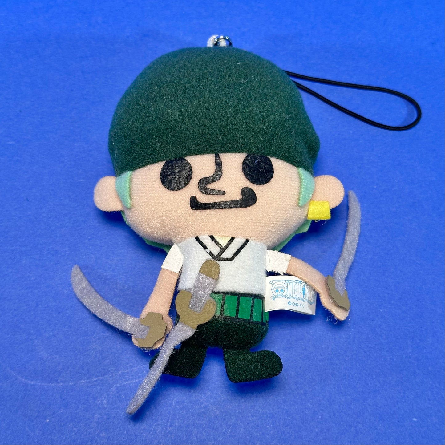 Panson Works - 2010 One Piece - Roronoa Zoro - Plush Mascot