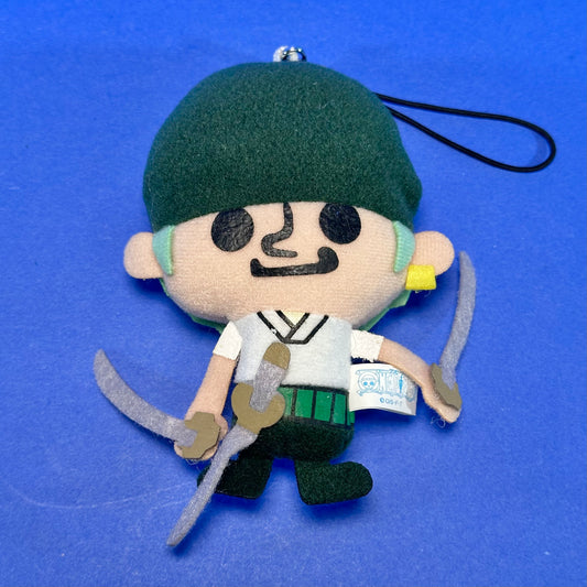 Panson Works - 2010 One Piece - Roronoa Zoro - Plush Mascot