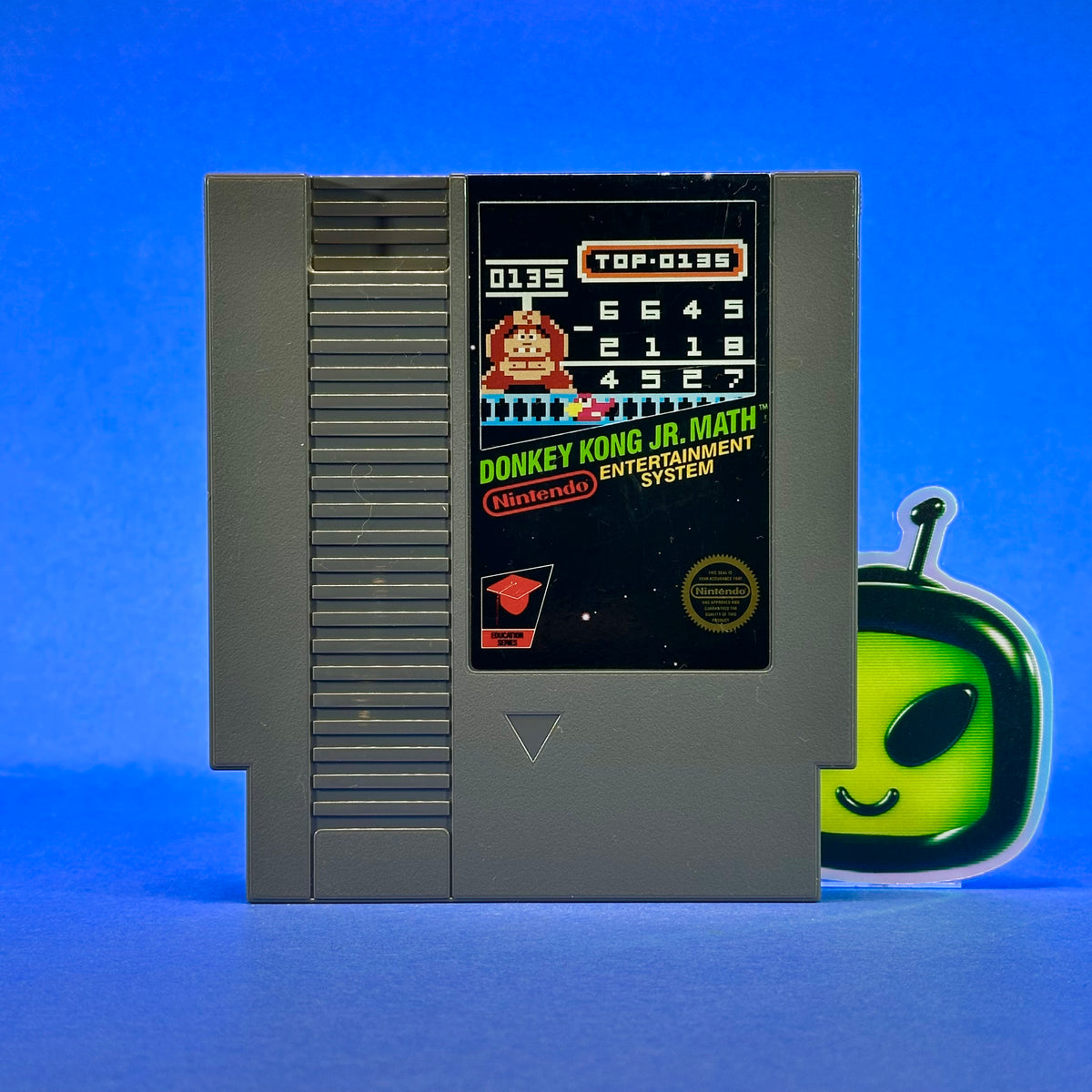Donkey Kong Jr. Math - NES