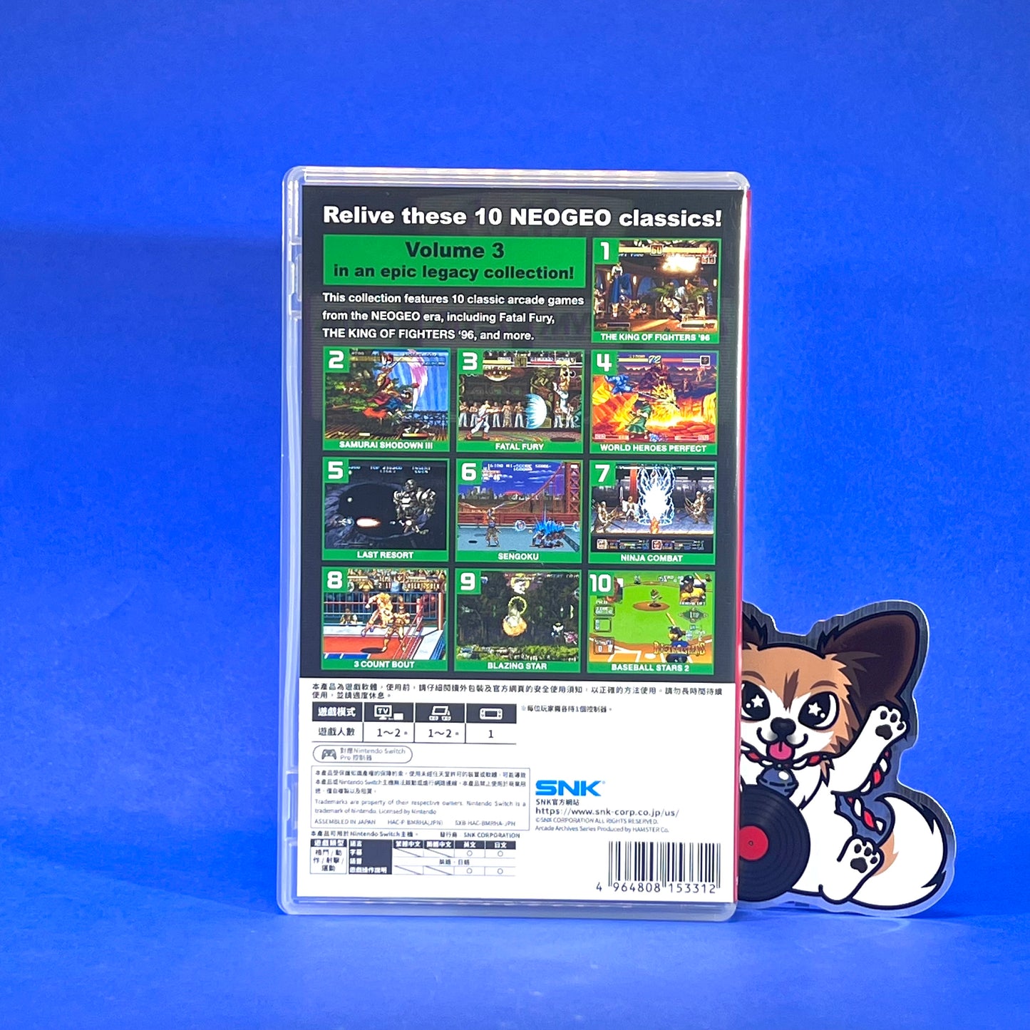 ACA NEOGEO Selection Vol. 3 - Nintendo Switch
