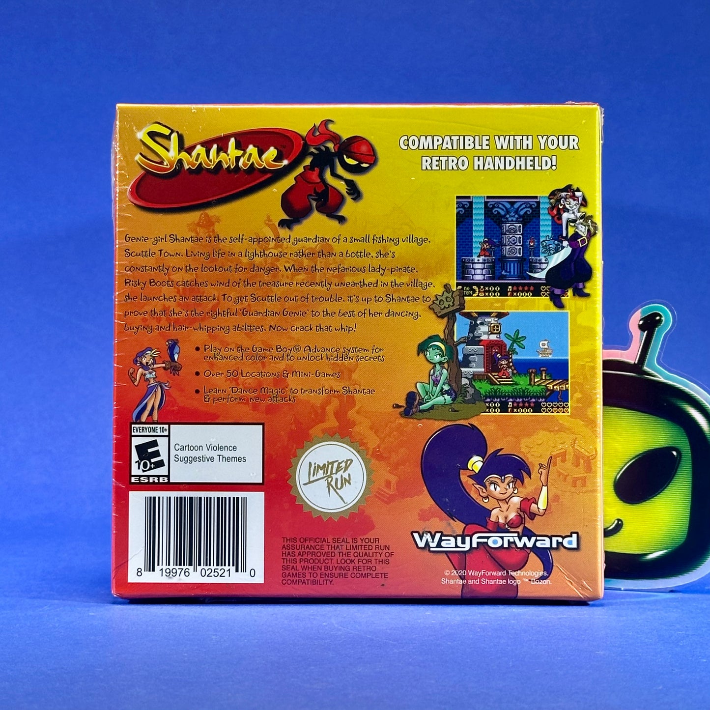 LIMITED RUN: Shantae - Nintendo Gameboy Color