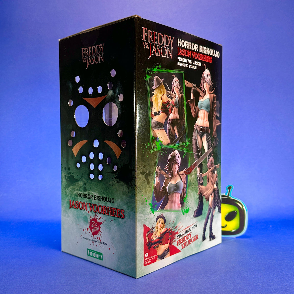 Kotobukiya - Freddy vs. Jason - Freddy Krueger & Jason Voorhees ~Horror Bishoujo, 2nd Edition~ 1/7 Scale Figure