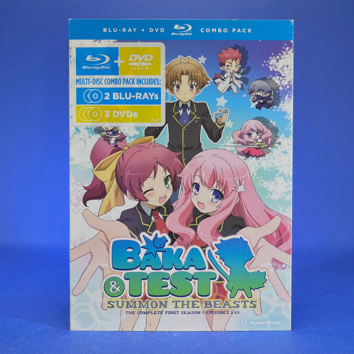 Baka and Test: Summon the Beasts - Blu-Ray & DVD