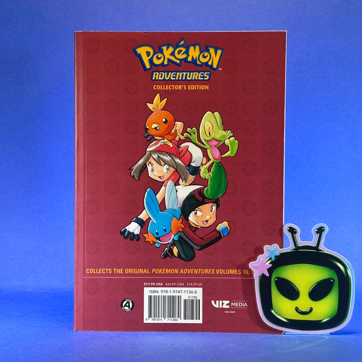 Hidenori Kusaka  - Pokémon Adventures Collection Manga