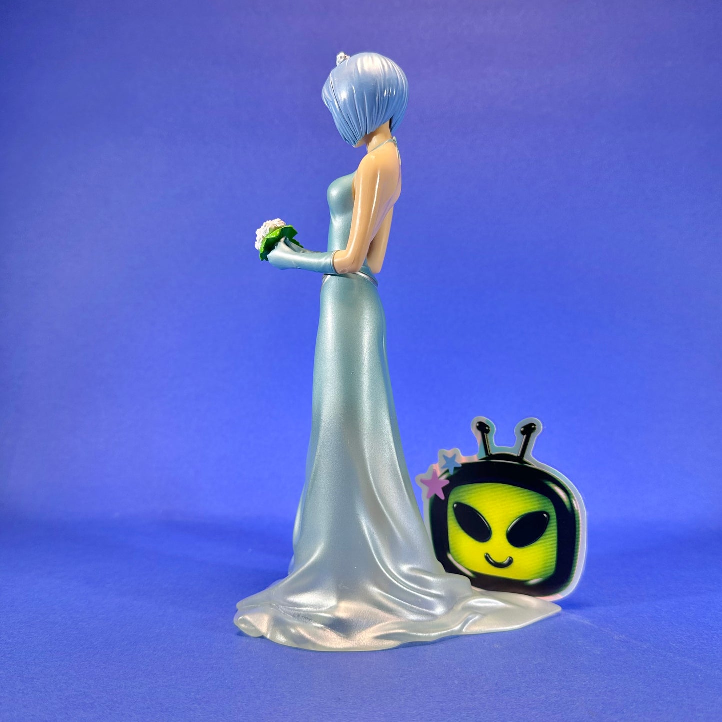 SEGA - 2004 Shin Seiki Evangelion - Ayanami Rei ~Wedding ver.~ EX Figure
