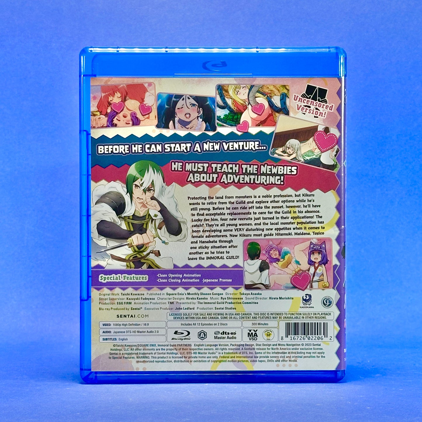 Immoral Guild Complete Collection Blu-ray