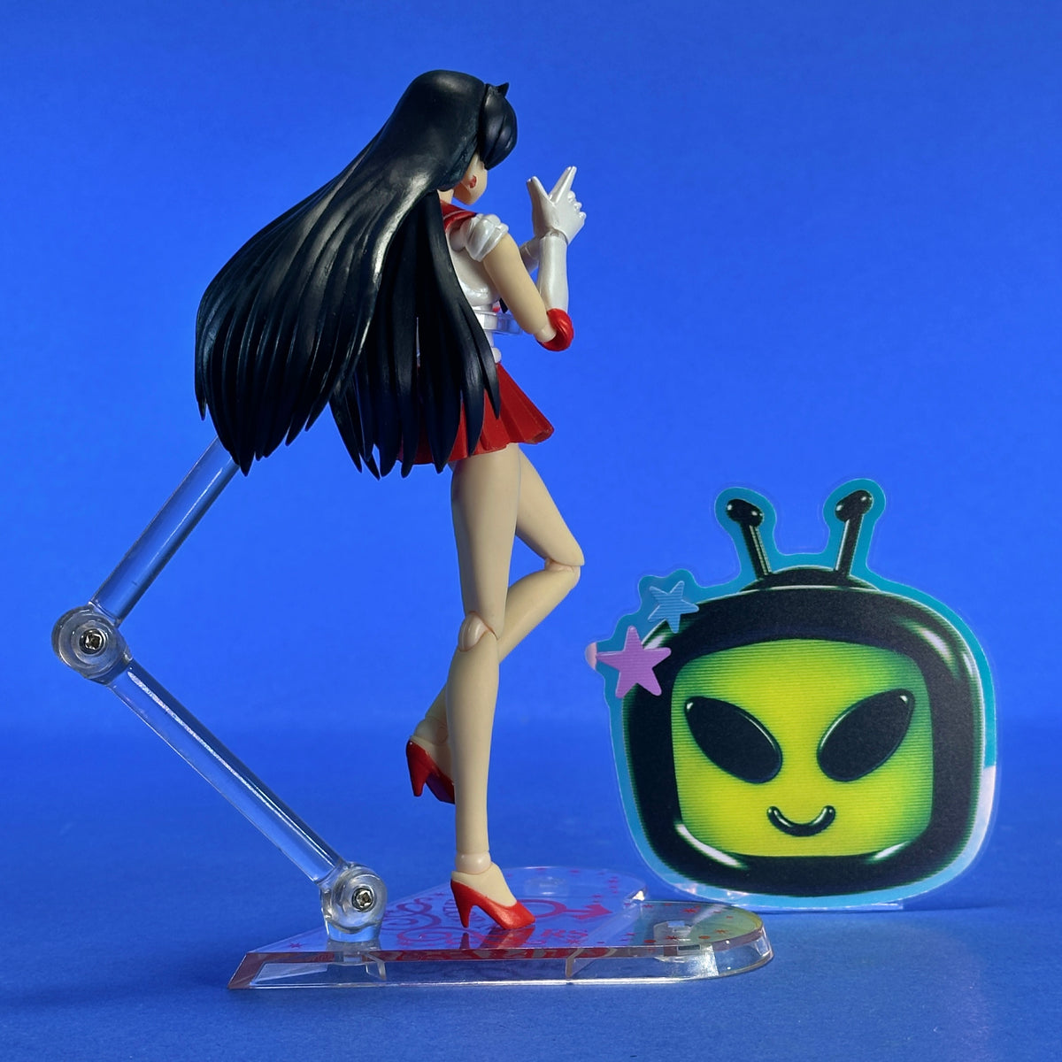 Tamashii Nations S.H. Figuarts - Sailor Moon - Sailor Mars