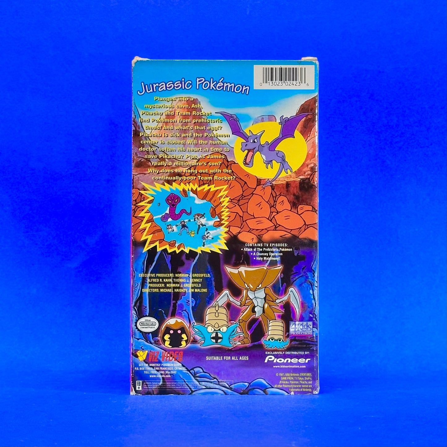 Pokemon VHS