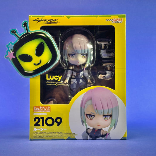 Nendoroid 2109: Cyberpunk Edgerunners Lucy
