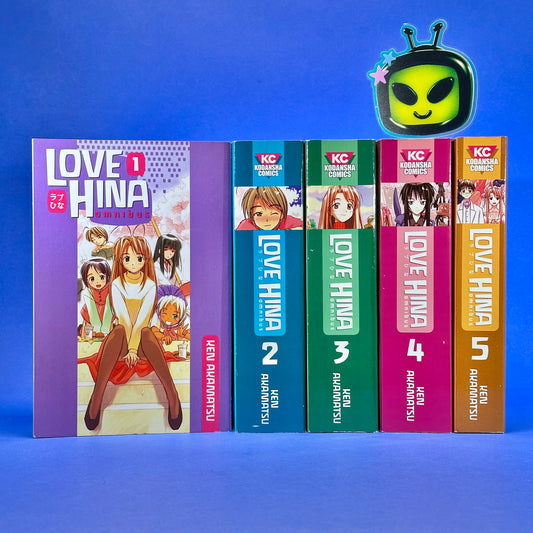 Ken Akamatsu - Love Hina Omnibus Manga