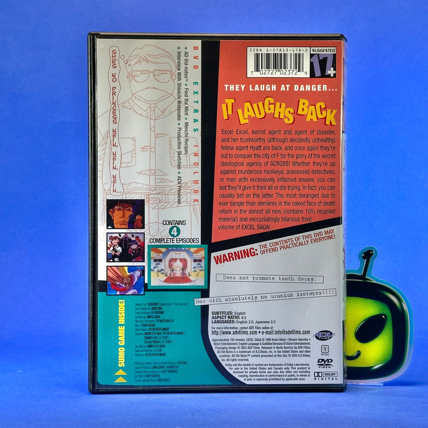 Excel Saga DVD
