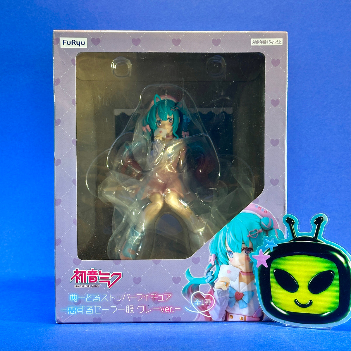 FuRyu - Vocaloid - Hatsune Miku ~Love Sailor Fuku ver.~ Noodle Stopper Figure
