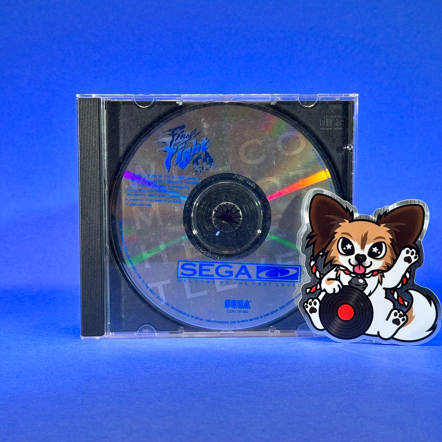 Final Fight - Sega CD