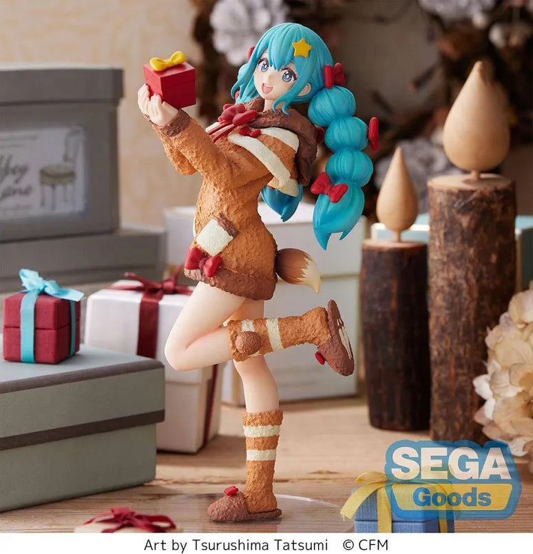 SEGA - Vocaloid Hatsune Miku ~Winter 2022 ver.~ SPM Figure