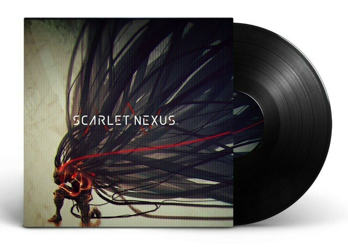 Bandai Namco - Scarlet Nexus Soundtrack Vinyl Record