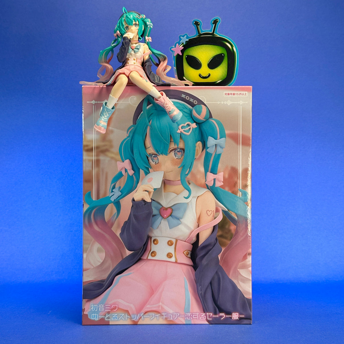 FuRyu - Vocaloid - Hatsune Miku ~Love Sailor Fuku ver.~ Noodle Stopper Figure