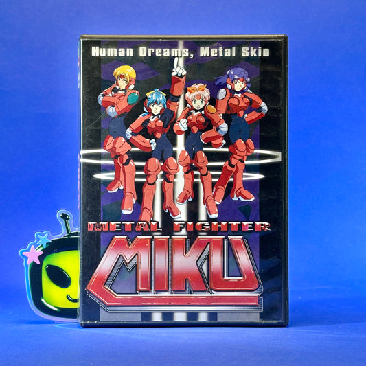 Metal Fighter Miku DVD