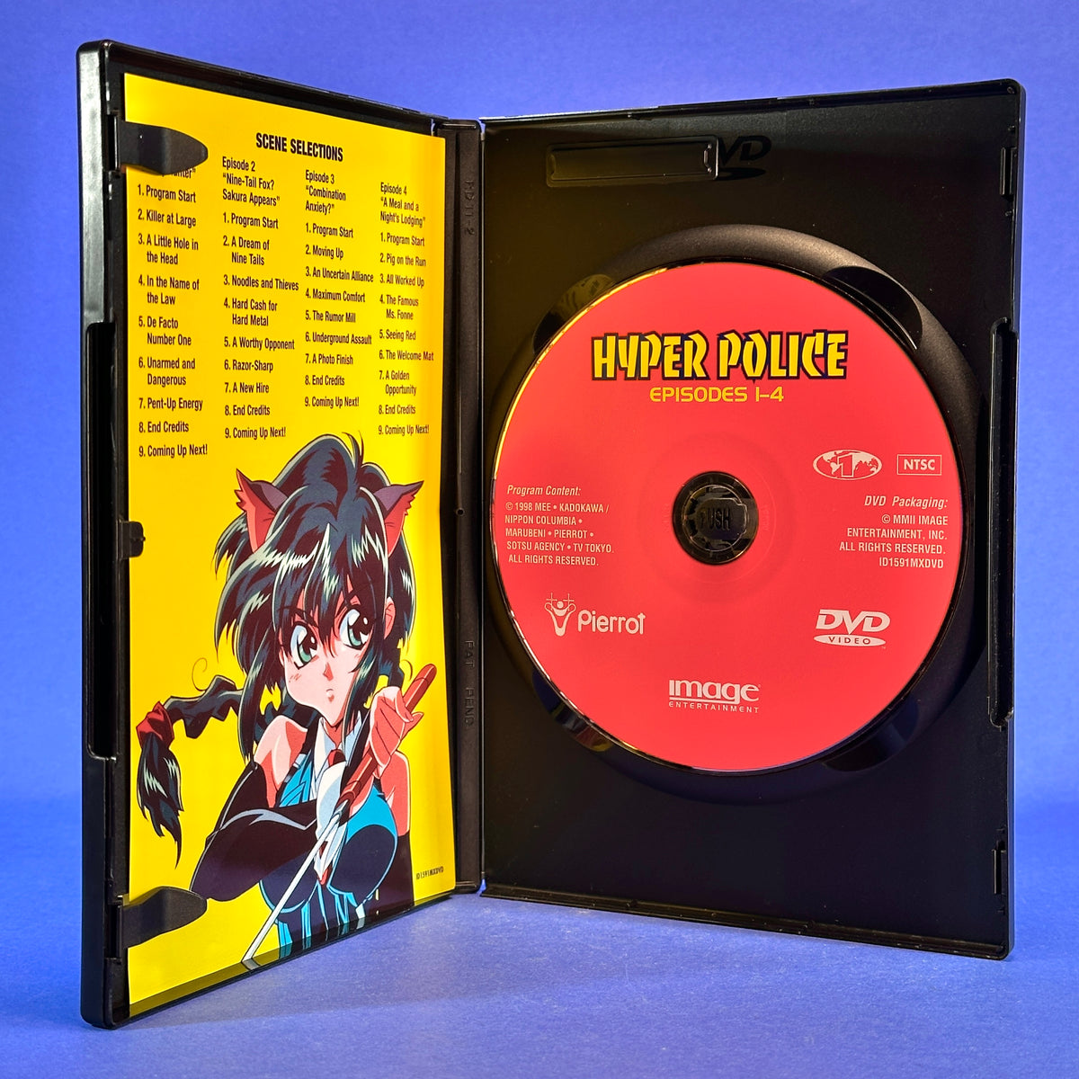 Hyper Police DVD