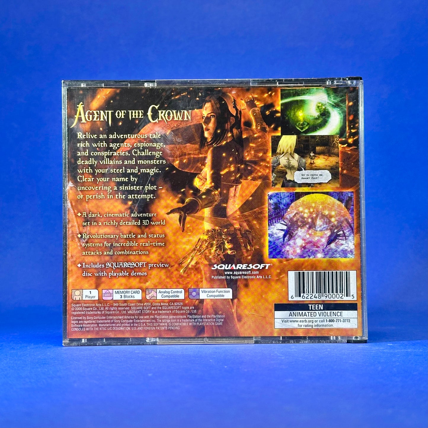 Vagrant Story - PS1