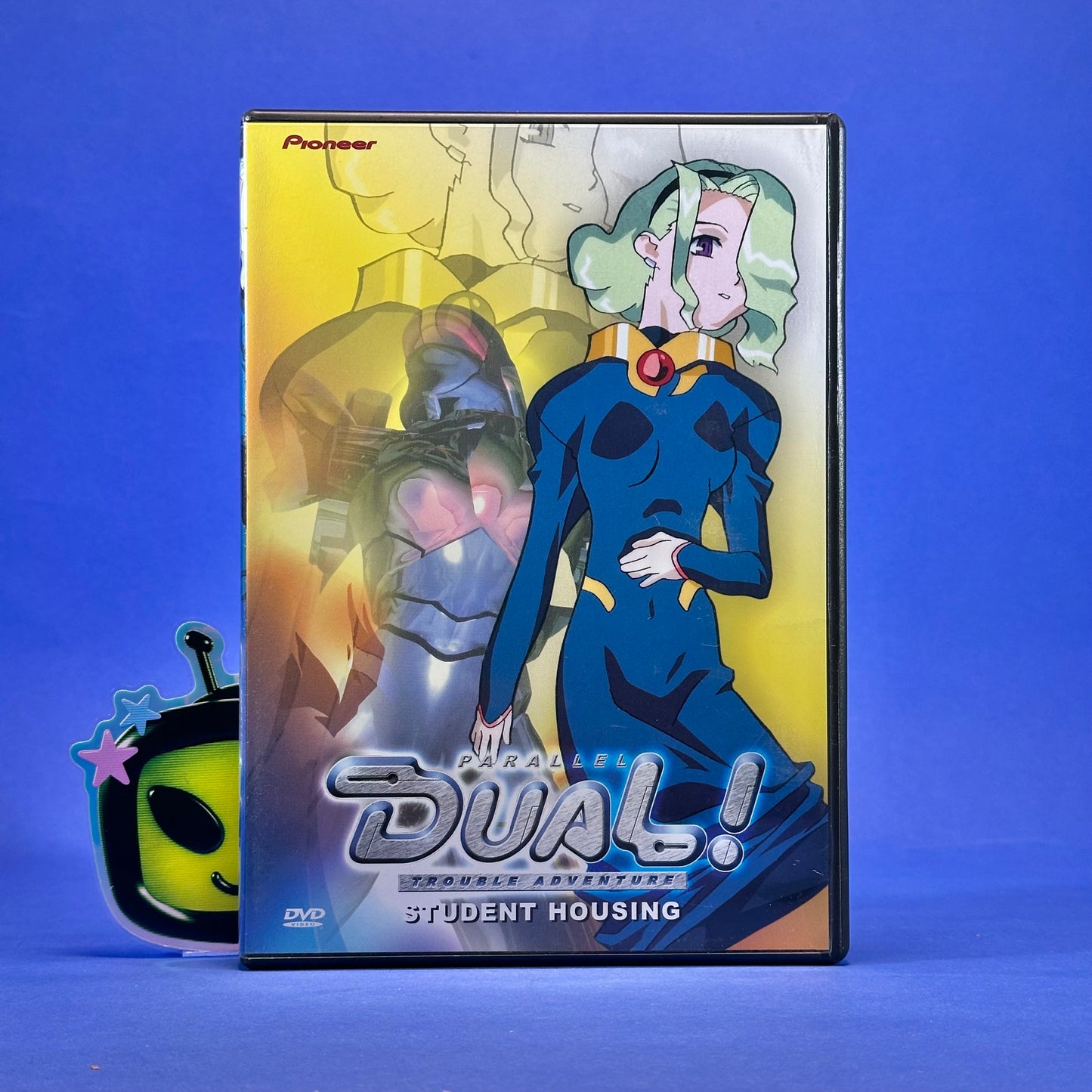 Dual! Parallel Trouble Adventure DVD