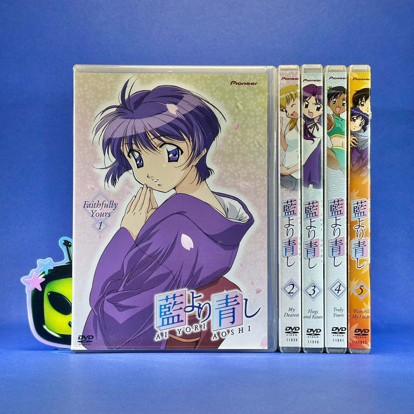 Ai Yori Aoshi - DVD