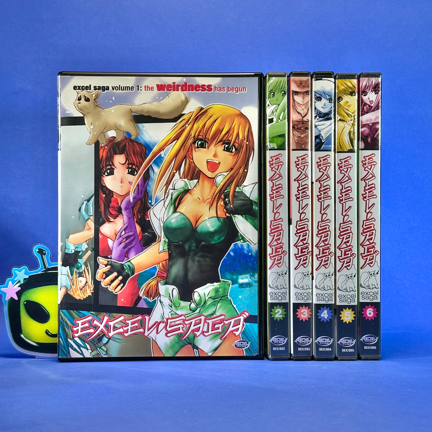Excel Saga DVD