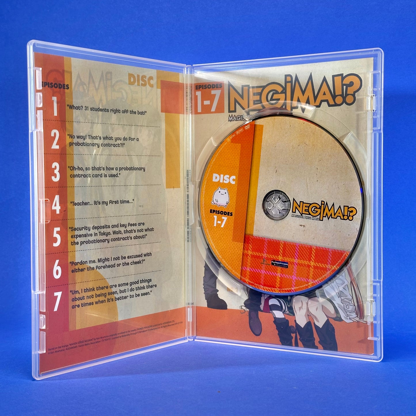 Negima!? Magister Negi Magi DVD